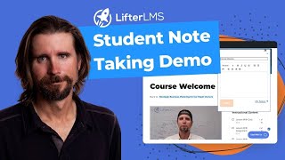 Details New LMS Student Note-Taking Demo: Notes by LifterLMS Update