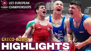 Greco-Roman Highlight from U23 European Championships 2023