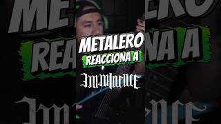 METALERO Reacciona a IMMINENCE - The Sword That Never Bends | @imminenceswe #imminence