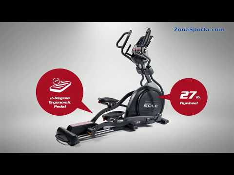 Эллиптический тренажер Sole Fitness E95. Обзор.
