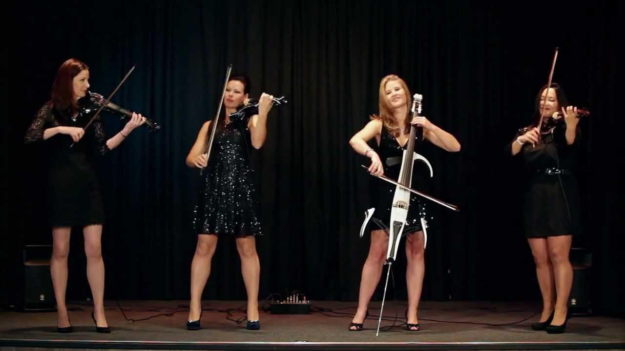 String Quartet for hire from Warble Entertainment Agency - Classical Acts - Corporate Music