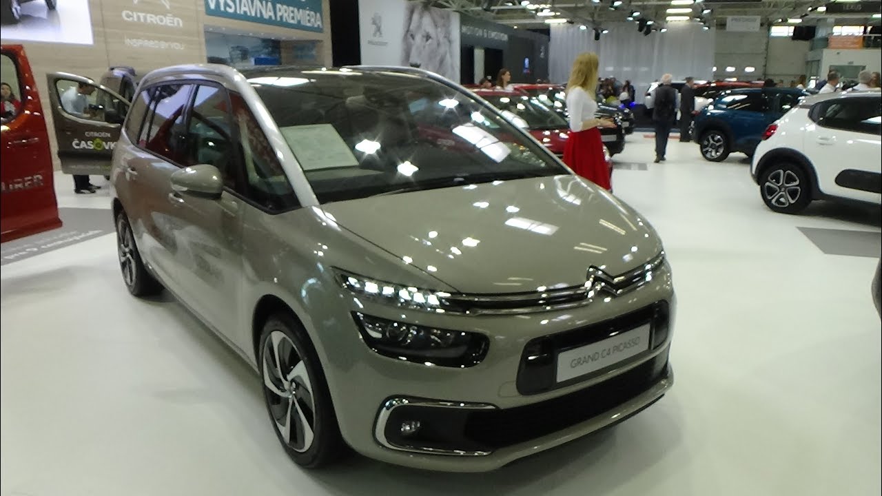 2018 Citroen Grand C4 Picasso Bluehdi 150 Shine Exterior And Interior Auto Salon Bratislava 2018