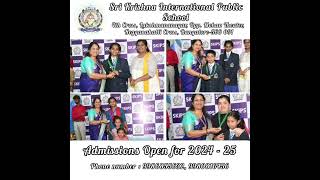 Prize Distribution Ceremony Part - 2 Sri Krishna International Public School Skips