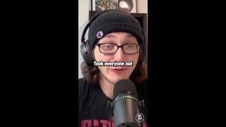 The Kid From Iron Man 3 At Tony Starks Funeral