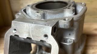 Rotax max barrel swap Junior to senior with power valve Rotax max barrel swap Junior to senior with power valve
