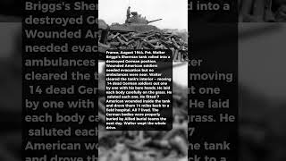 A Tank Driver Moved 14 Bodies to Make Room for Wounded #short #history #ww2