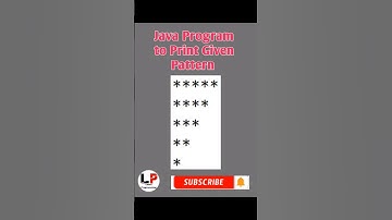 Java Pattern Program - 8 #shorts #youtubeshorts #javapatternprogram #learnprogramming2.0