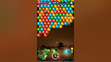 Bubble Shooter Level 42 - No Boosters