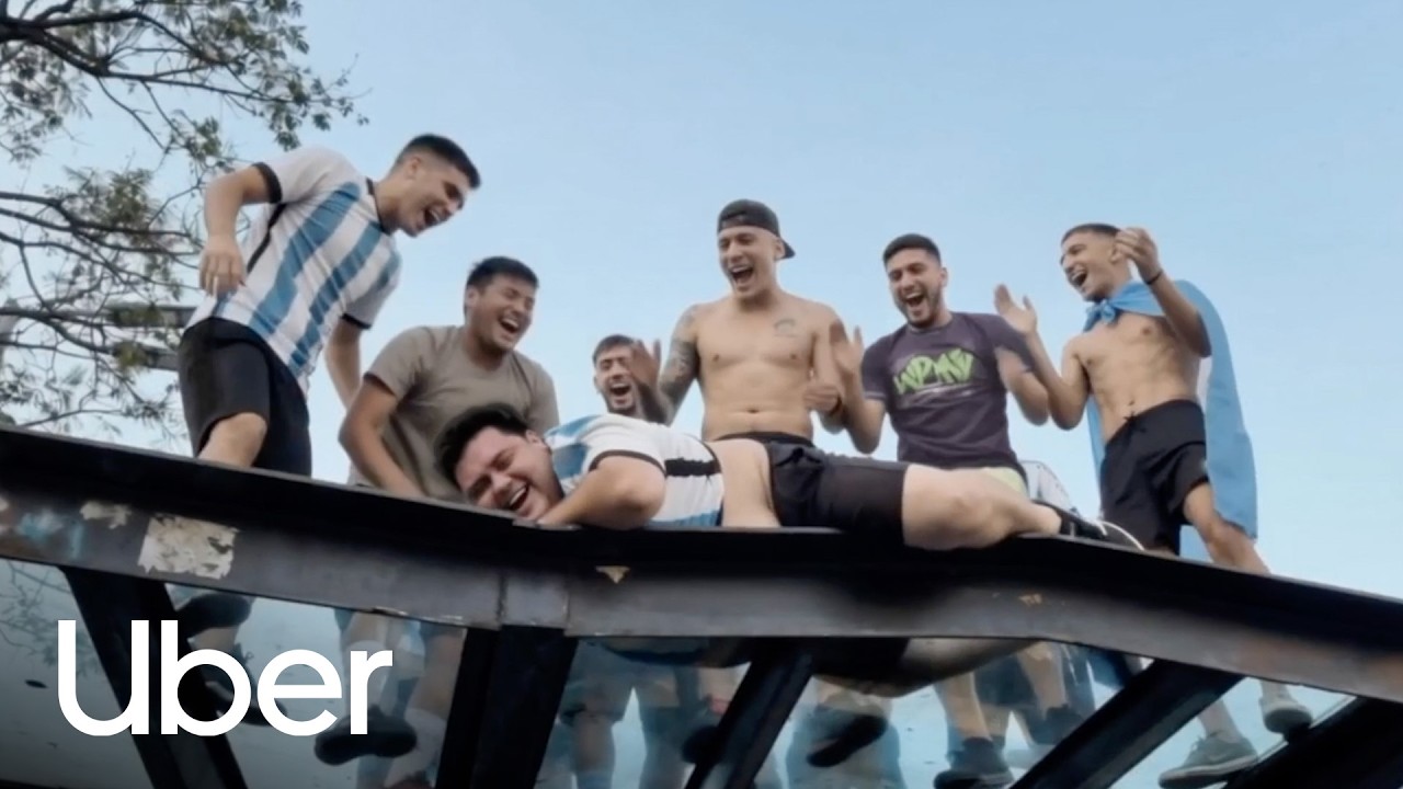 Uber — Uber — Locura es no estar (YouTube video ad)