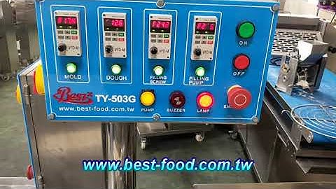 TY503G + 01G 全自動水餃機小籠包湯包機 Automatic Dumpling Pierogi Soup Bun Making Machine