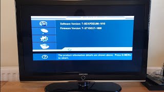 Samsung Le40M87Bdx Tv Freeview Dtv Update