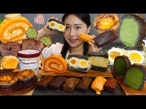빵 먹방🍰🍞 Dolceteria <strong>bread</strong> &amp;amp; dessert real <strong>sound</strong> asmr
