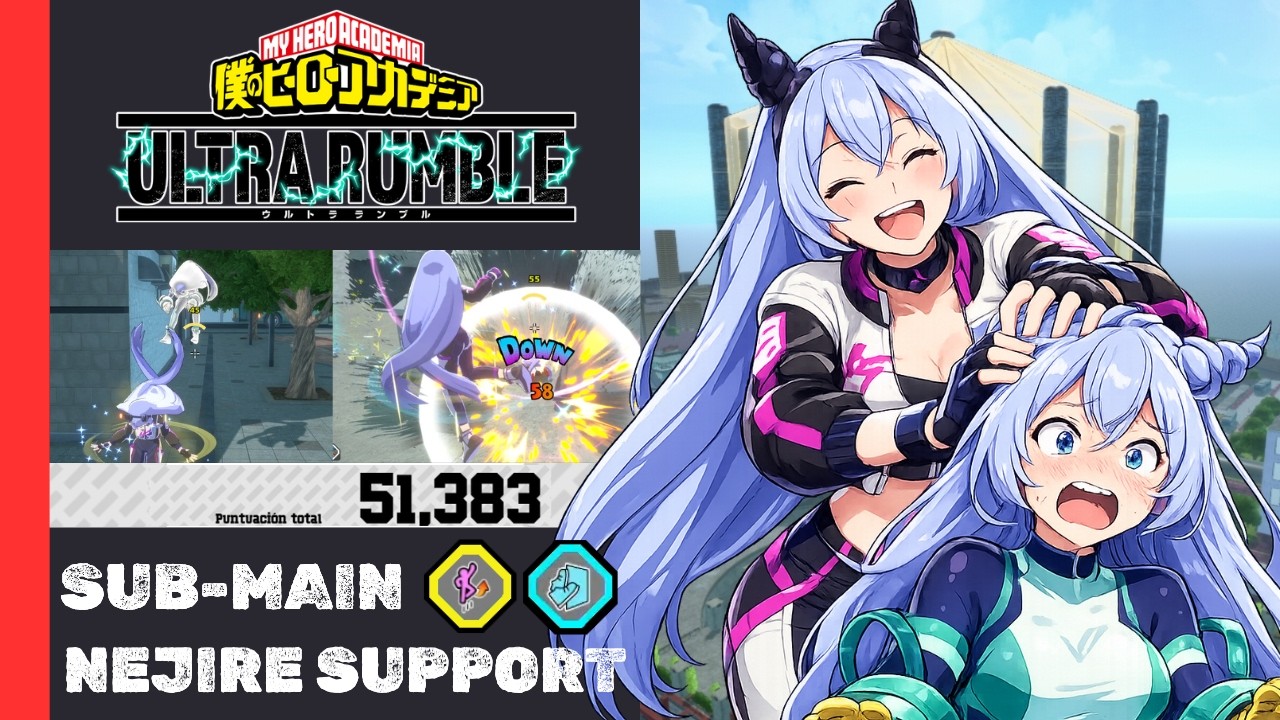 Bullying myself…? xD 💚🌀 | Nejire | Score 51K. | Rank S | MHUR