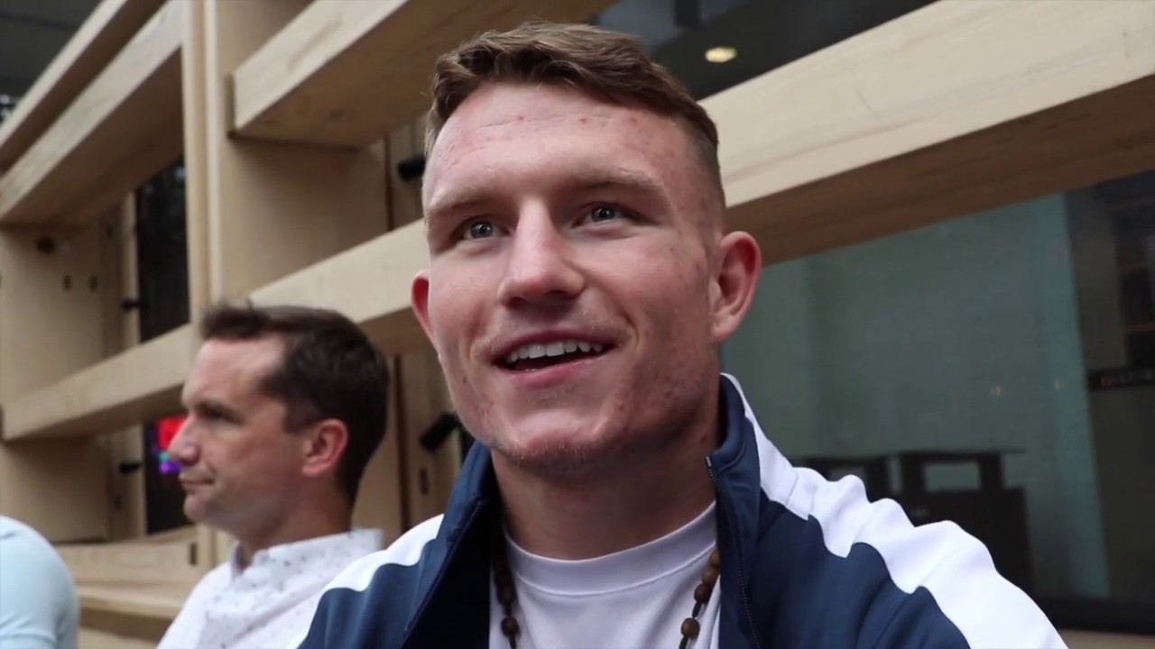 boxing news 24/7 co.uk 'MY SECOND PRO FIGHT & I'M AT THE o2 - EDDIE HAS DELIVERED' - DALTON SMITH / & TRAINING WITH HIS DAD