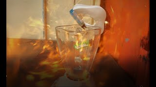 BLENDER VS LIGHTERS, PHONE, MINI RC CAR, GASOLINE, AND TORCH