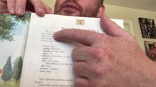 Latin 1 - Chapter 1 Introduction to how to read the chapters