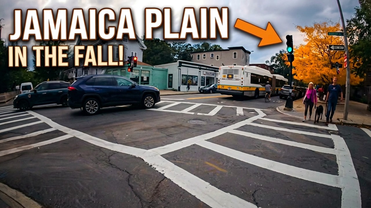 #boston #walking #citylife 



🔥
Earn money every day doing your own chores like cooking, laundry, cleaning up.
https://www.smilesbitcoin.com
⚡https://www.youtube.com/@JustUsBoston?sub_confirmation=1

Enjoy a Friday night chill in Jamaica Plain while walking through the local streets and parks.

This video captures the quiet rhythm of the neighborhood, from the busy intersection with buses and cars to the peaceful pathways covered in autumn leaves. It is a look at the daily flow of city life, perfect for anyone who wants to see how residents interact with the urban environment here in Boston.

We spent the evening exploring the sidewalks and watching the local traffic patterns. If you enjoy seeing neighborhood explorations and getting a feel for the local vibe before you visit, this walk provides a firsthand look at the area. 

Subscribe for more neighborhood explorations and let us know what part of the city you want to see next.

🔥
Earn money every day doing your own chores like cooking, laundry, cleaning up.
https://www.smilesbitcoin.com
⚡https://www.youtube.com/@JustUsBoston?sub_confirmation=1