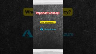 What is Azure Policy? | Azure Governance Explained in 10 Seconds 🚀 #interviewtips #azure #governance