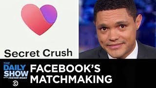 Facebook's Secret Crush Announcement & New Zealand’s Super Sexy Accent | The Daily Show screenshot 5