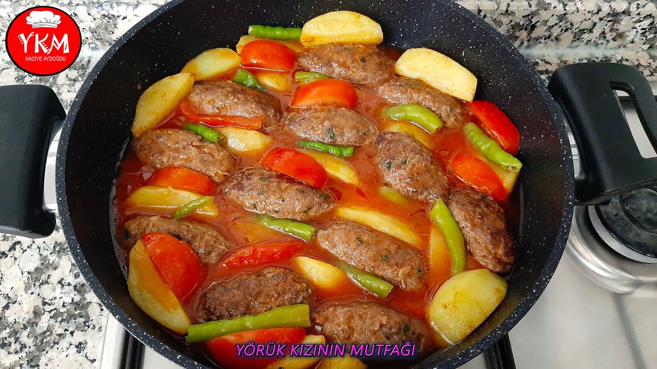 Pratik Çok Lezzetli Akşam Yemeği ???? Tencerede İzmir Köfte Tarifi ???? İftar Yemekleri