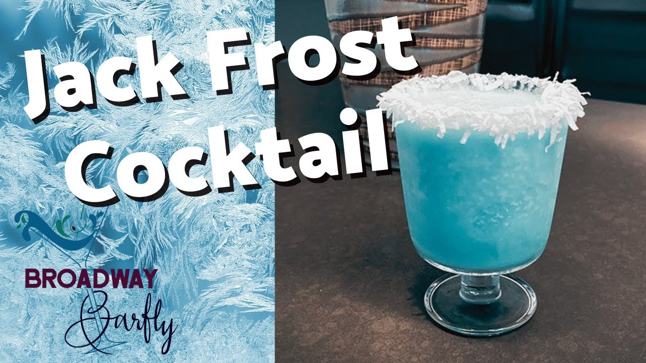 How about a Jack Frost cocktail ❄️ nipping at your nose?!
