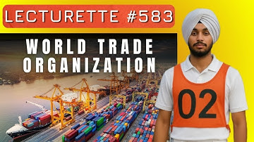 DAILY SSB LECTURETTE WORLD TRADE ORGANIZATION | SSB Interview Lecturette 2025 #ssb #cds2025 #nda2025