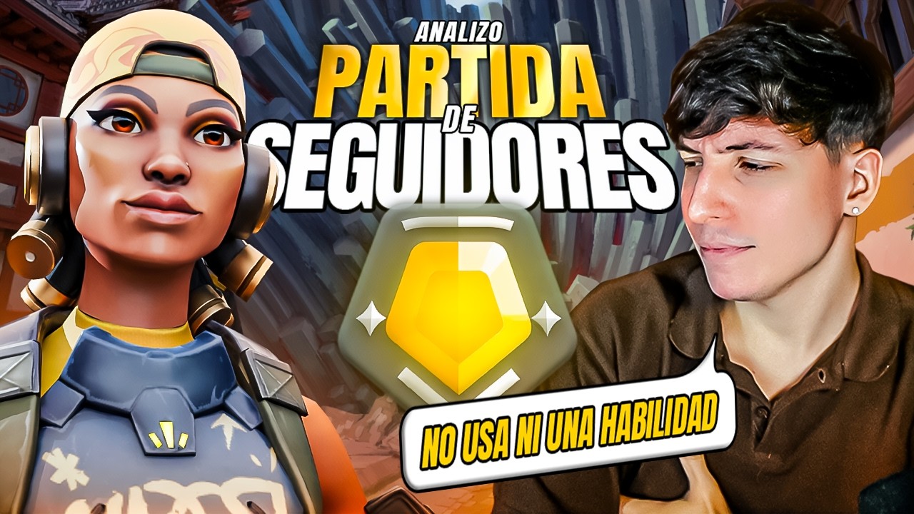 Analicé a una Raze ORO con un AIM MUY BUENO pero NO USA SUS HABILIDADES!! 🤯 | Safiro