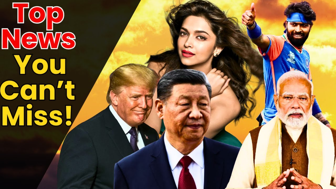 Don’t Miss These 15 Big News Stories Shaping the World Today! | TSW ...