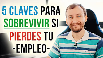 ¿Cómo puedo sobrevivir sin trabajo y sin dinero?