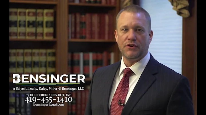 Aaron Bensinger - A Lawyer In Your Corner