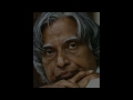 Dr. APJ Abdul Kalam Biography in Hindi By Gulzar Saab Motivational Story Mp3 Song
