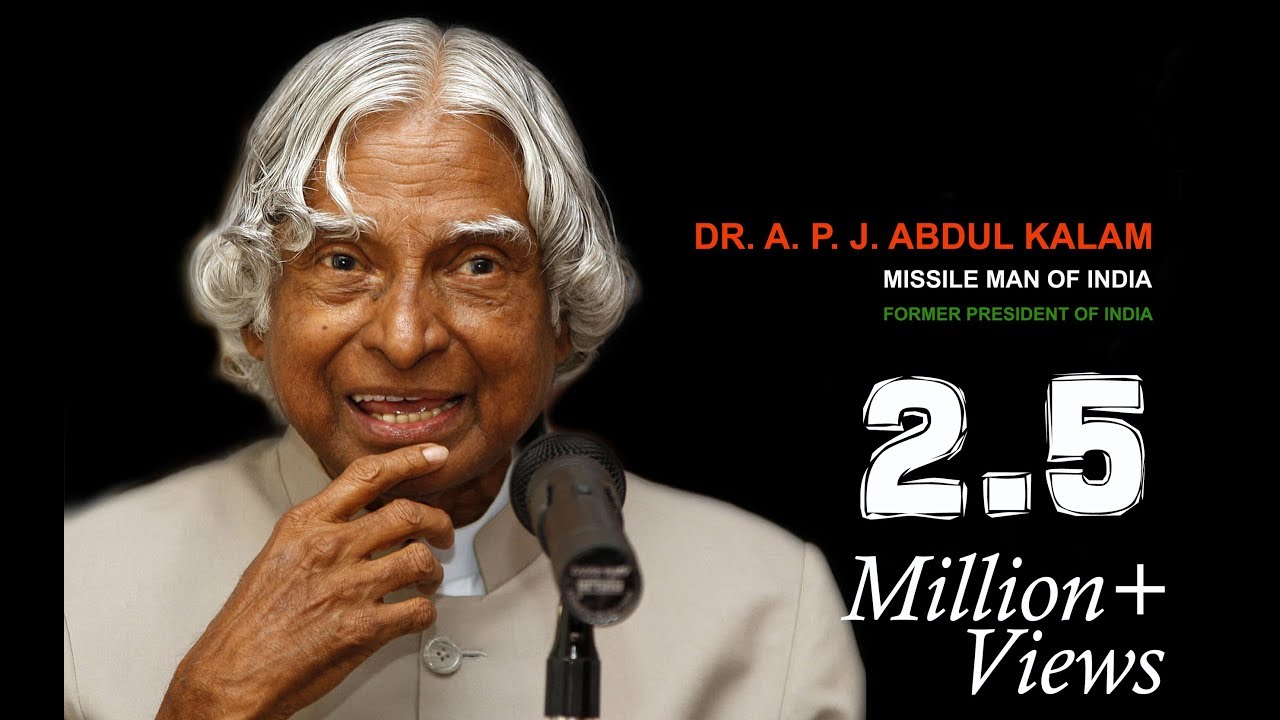 Dr APJ Abdul Kalam Biography in Hindi By Gulzar Saab Motivational Story