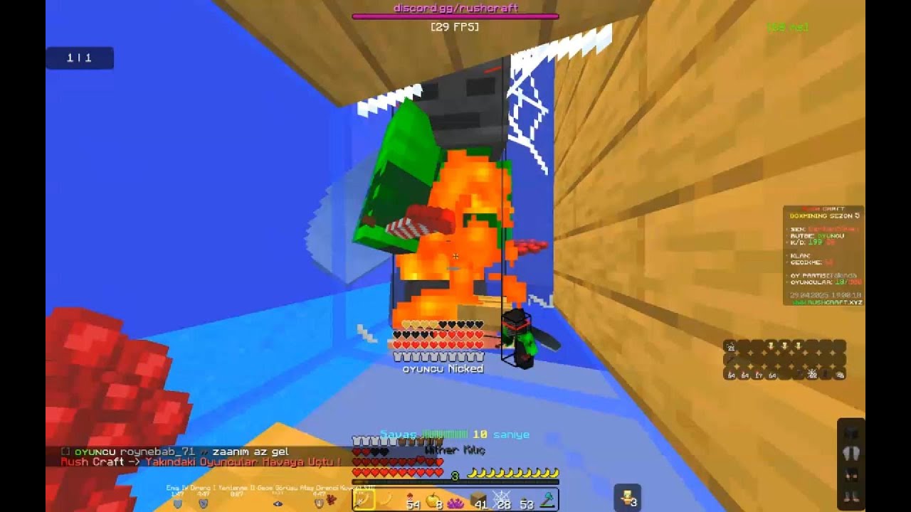 RushCraft Kill Montage #2