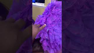 Dress update 😭✨ almost there #PromSeason #DIYDress #miniqueunfiltered #motivation