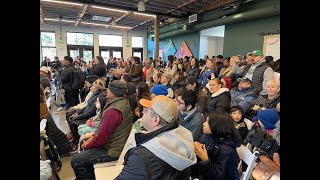 Speakers at White Center HUB celebration