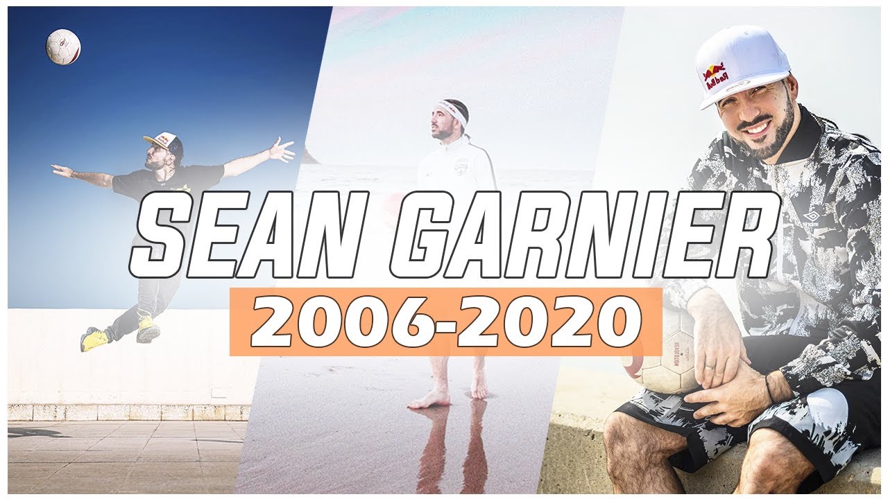 SEAN GARNIER - 2006-2020 / PANNA & STREET FOOTBALL SKILLS COMPILATION