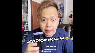 Tenyo Magic! - T-208 - Money Splash - \