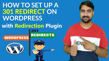 How to Set up a 301 Redirect on WordPress using plugin, 301 Redirect URL WordPress #KashifTheTechGuy