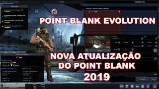 Point Blank - Nova interface mais actualizações 2019