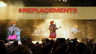 The Replacements - Riot Fest - Byers, CO - 9/21/13 [multicam edit]