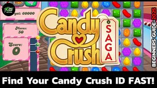 How to Find Your Candy Crush Saga User ID (2025 Guide)? screenshot 2