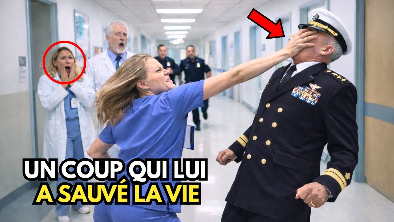 Une Infirmière Frappe Un Amiral De La Marine Pour Lui Sauver La Vie — Ce Qui Suit Est Incroyable