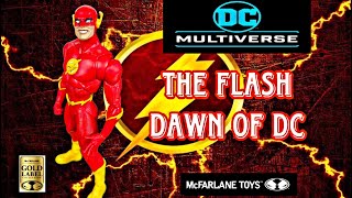 The Flash: Dawn of DC Gold Label McFarlane DC Multiverse Walmart Exclusive