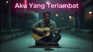 Aku Yang Terlambat – Lagu Slow Rock Sedih Tentang Penyesalan Cinta |  