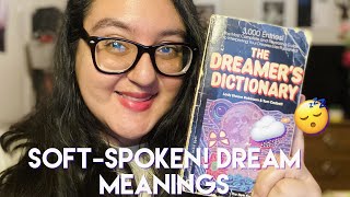 Soft-Spoken Reading - DISCOVER DREAM MEANINGS 🌈 ☁️|| #ASMR screenshot 1