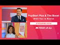 Watch PopStart Plus for our look back on the 2023 year of our favorite moments