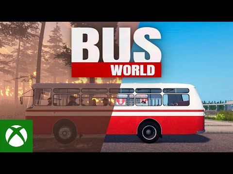 Bus World | Xbox Launch Trailer