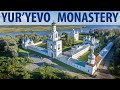 Свято-Юрьев монастырь / Великий Новгород обзор с высоты птичьего полета