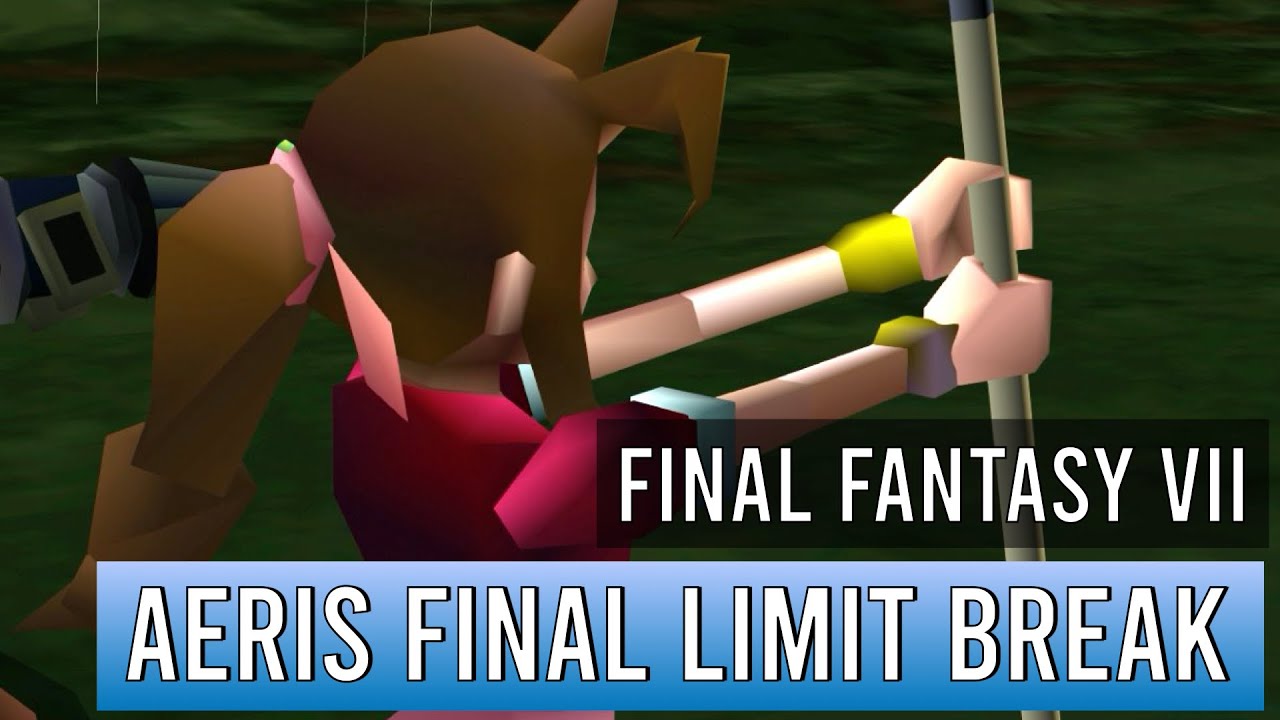 Final Fantasy 7 - Great Gospel Guide: How To Get Aeris'S Final Limit Break And Find Mythril