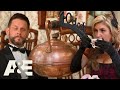 Is this Antique Tea Set Worth Anything? | Storage Wars | A&E